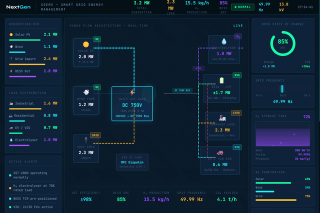 UNIFIED ENERGY NETWORK OPTIMISATION SYSTEM