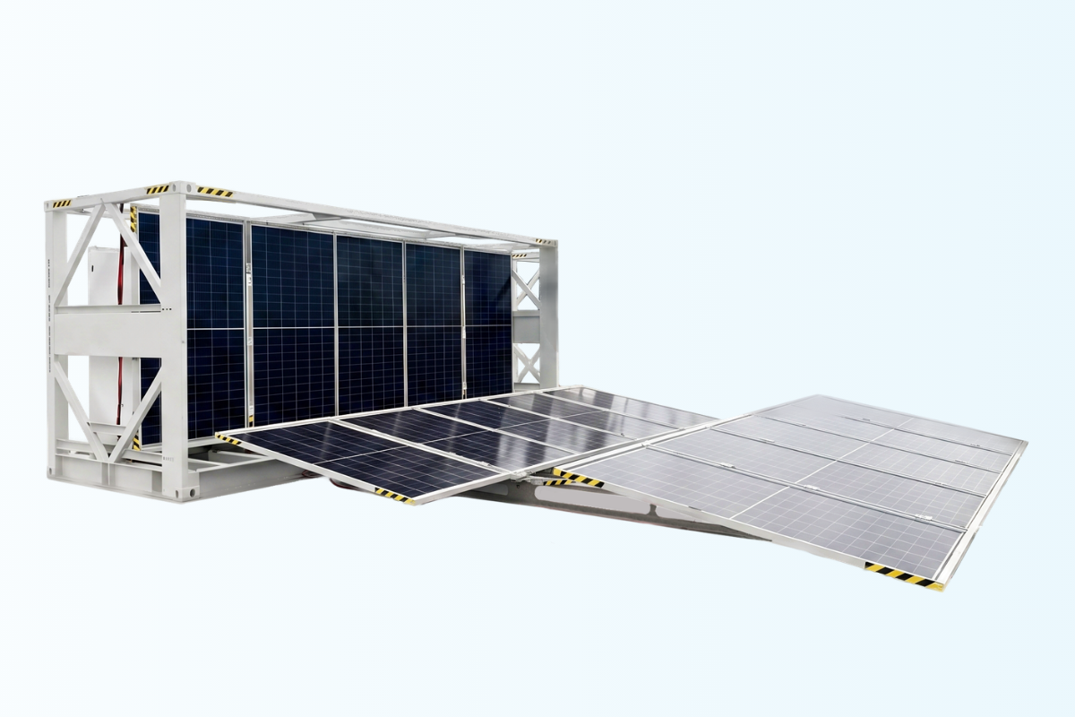 Modular Solar Power Generation