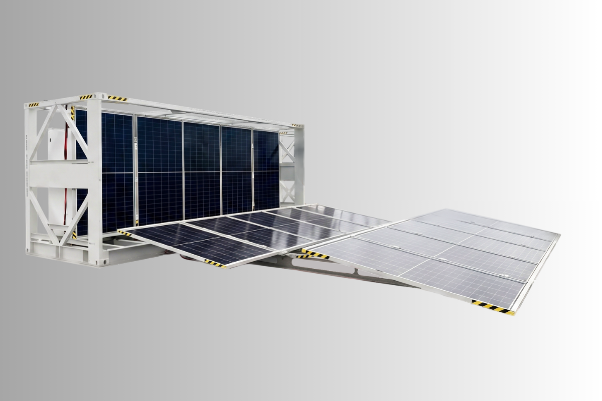 Modular Solar Power Generation