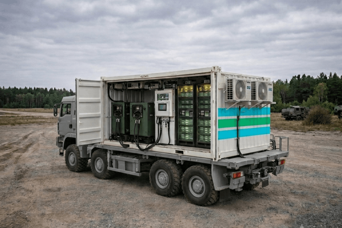 Mobile Hybrid microgrid